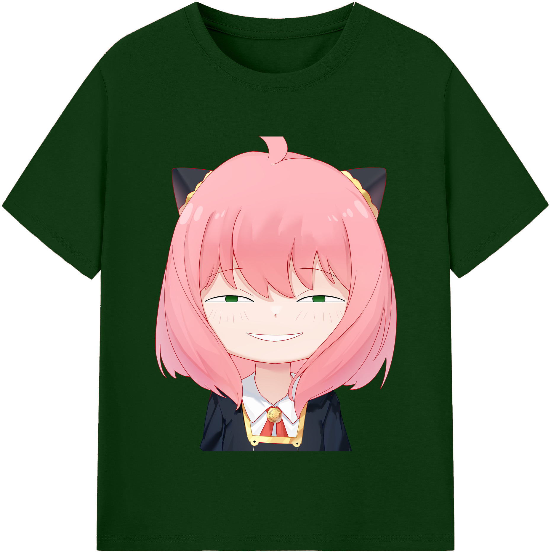 （画像用） SPY×FAMILY间谍家家酒 綿100％半袖Tシャツ（フロントプリント）